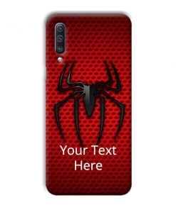 Spider Logo Design Custom Back Case for Samsung Galaxy A50