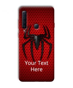 Spider Logo Design Custom Back Case for Samsung Galaxy A9 2018
