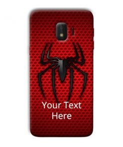 Spider Logo Design Custom Back Case for Samsung Galaxy J2 Core