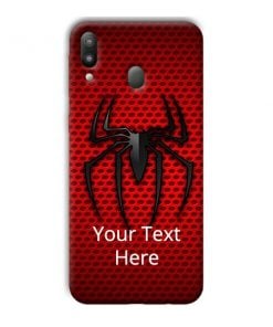 Spider Logo Design Custom Back Case for Samsung Galaxy M20