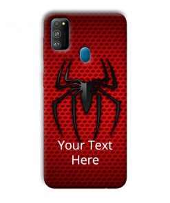 Spider Logo Design Custom Back Case for Samsung Galaxy M30s