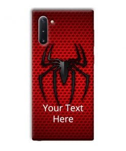 Spider Logo Design Custom Back Case for Samsung Galaxy Note 10