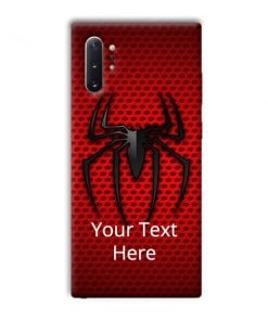 Spider Logo Design Custom Back Case for Samsung Galaxy Note 10 Plus