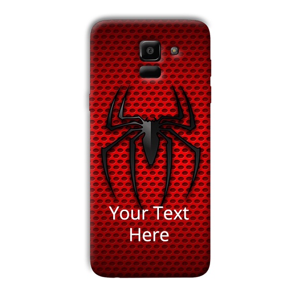 Buy Spider Logo Design Custom Back Case for Samsung Galaxy On6 Online ...