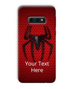 Spider Logo Design Custom Back Case for Samsung Galaxy S10e