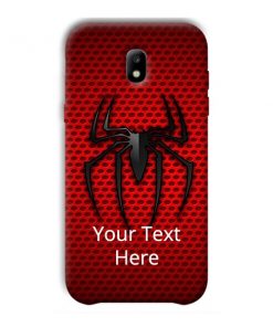 Spider Logo Design Custom Back Case for Samsung Galaxy J5 Pro