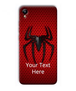 Spider Logo Design Custom Back Case for Tecno Camon I Ace