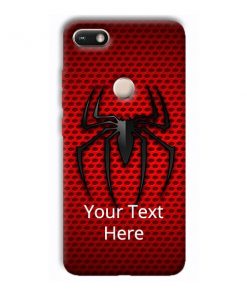 Spider Logo Design Custom Back Case for Tecno Camon I Sky