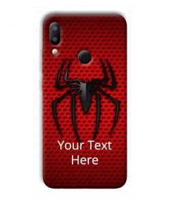 Spider Logo Design Custom Back Case for Tecno Camon i2