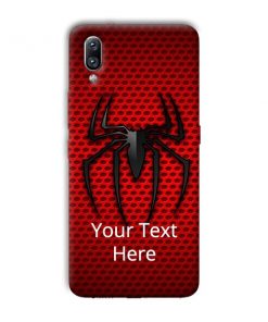 Spider Logo Design Custom Back Case for Vivo Nex