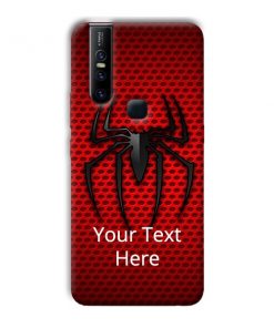 Spider Logo Design Custom Back Case for Vivo V15