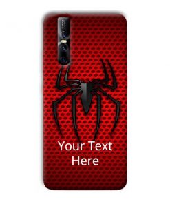 Spider Logo Design Custom Back Case for Vivo V15 Pro