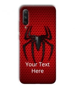 Spider Logo Design Custom Back Case for Xiaomi Mi A3