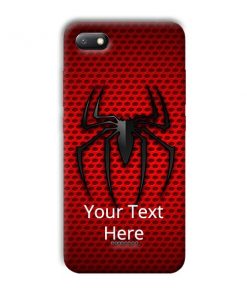 Spider Logo Design Custom Back Case for Xiaomi Redmi 6A