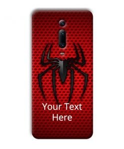 Spider Logo Design Custom Back Case for Xiaomi Redmi K20
