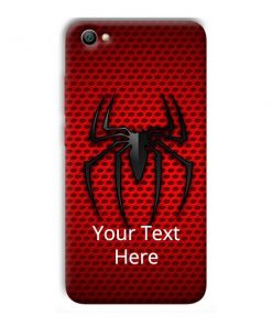 Spider Logo Design Custom Back Case for Xiaomi Redmi Y1 Lite