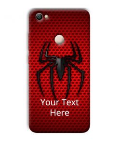 Spider Logo Design Custom Back Case for Xiaomi Redmi Y1