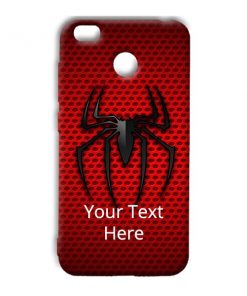 Spider Logo Design Custom Back Case for Xiaomi Redmi 4X