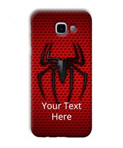 Spider Logo Design Custom Back Case for Samsung Galaxy A8 2016