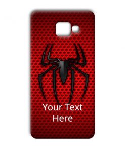 Spider Logo Design Custom Back Case for Samsung Galaxy C5 Pro