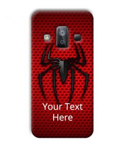 Spider Logo Design Custom Back Case for Samsung Galaxy J7 Duo