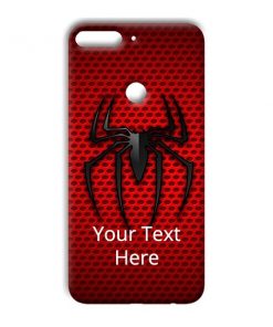 Spider Logo Design Custom Back Case for Huawei Honor 7C