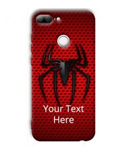 Spider Logo Design Custom Back Case for Huawei Honor 9 Lite