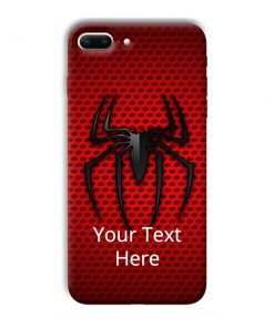 Spider Logo Design Custom Back Case for Apple iPhone 8 Plus
