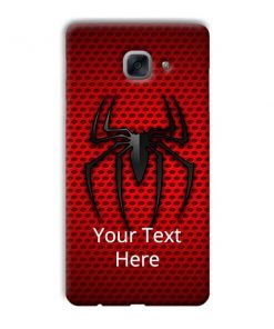 Spider Logo Design Custom Back Case for Samsung Galaxy J7 Max