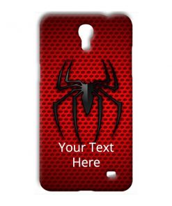 Spider Logo Design Custom Back Case for Samsung Galaxy Mega 2