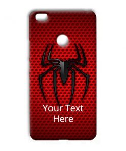Spider Logo Design Custom Back Case for Xiaomi Mi Max 2