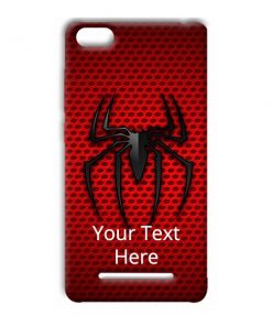 Spider Logo Design Custom Back Case for Xiaomi Mi4c