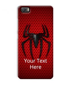 Spider Logo Design Custom Back Case for Xiaomi Redmi Mi5