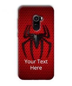 Spider Logo Design Custom Back Case for Xiaomi Mi Mix 2
