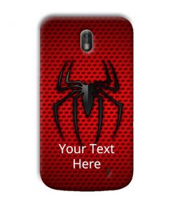 Spider Logo Design Custom Back Case for Nokia 1