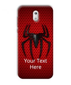 Spider Logo Design Custom Back Case for Nokia 3