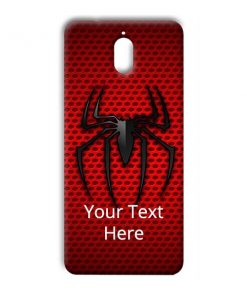 Spider Logo Design Custom Back Case for Nokia 3.1 2018