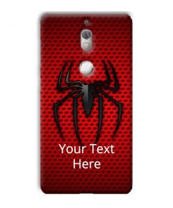 Spider Logo Design Custom Back Case for Nokia 7