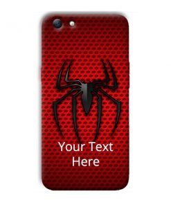Spider Logo Design Custom Back Case for Oppo A71