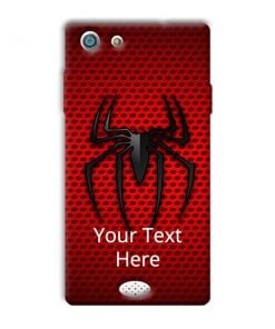 Spider Logo Design Custom Back Case for Oppo Neo 5