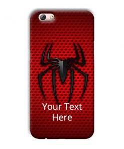 Spider Logo Design Custom Back Case for Oppo R9s Plus