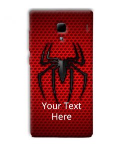 Spider Logo Design Custom Back Case for Xiaomi Redmi 1S