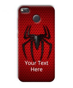 Spider Logo Design Custom Back Case for Xiaomi Redmi 4