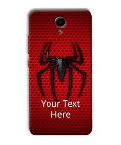 Spider Logo Design Custom Back Case for Xiaomi Redmi Note 2