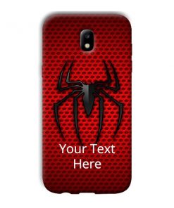 Spider Logo Design Custom Back Case for Samsung Galaxy J5 (2017)
