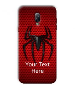 Spider Logo Design Custom Back Case for Samsung Galaxy J7 Plus