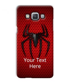 Spider Logo Design Custom Back Case for Samsung Galaxy A5 2015