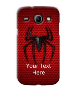 Spider Logo Design Custom Back Case for Samsung Galaxy Grand 1