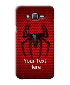 Spider Logo Design Custom Back Case for Samsung Galaxy J5 2016