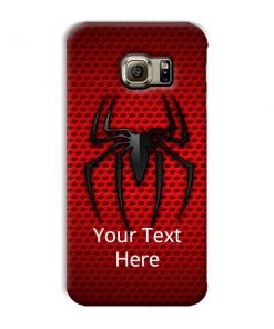 Spider Logo Design Custom Back Case for Samsung Galaxy Note 5